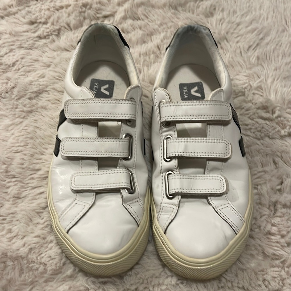 Veja Velcro tennis shoes